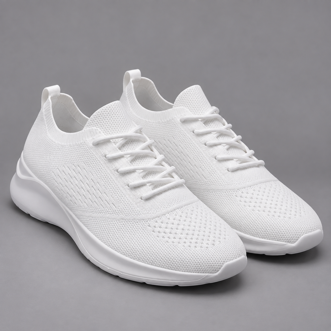 Ida | Åndbare Mesh Sneakers til Kvinder med Polstret Sål