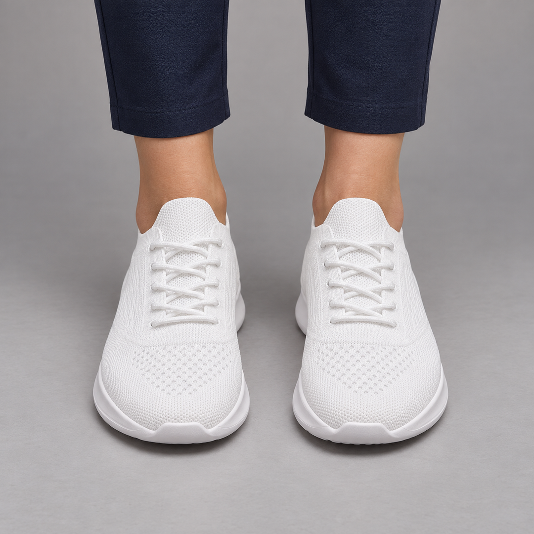 Ida | Åndbare Mesh Sneakers til Kvinder med Polstret Sål