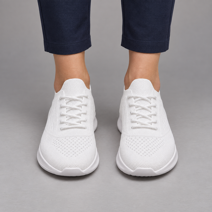 Ida | Åndbare Mesh Sneakers til Kvinder med Polstret Sål