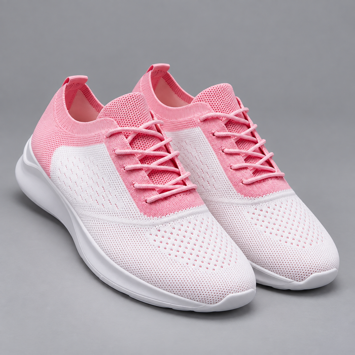Ida | Åndbare Mesh Sneakers til Kvinder med Polstret Sål