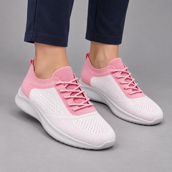 Ida | Åndbare Mesh Sneakers til Kvinder med Polstret Sål