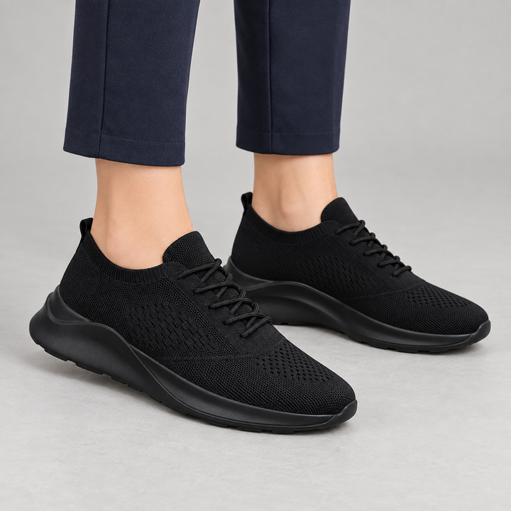 Ida | Åndbare Mesh Sneakers til Kvinder med Polstret Sål