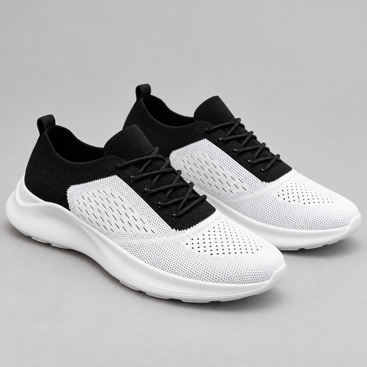 Ida | Åndbare Mesh Sneakers til Kvinder med Polstret Sål