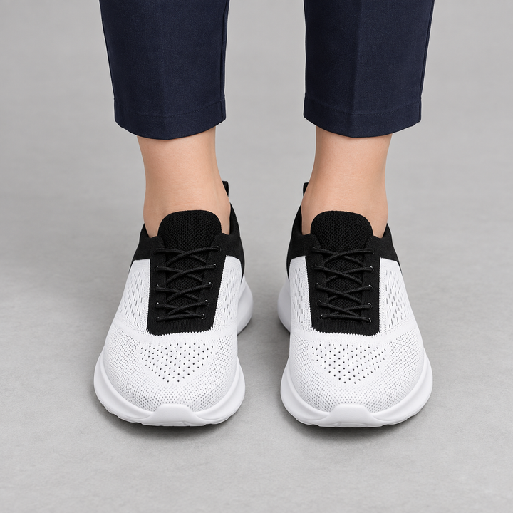 Ida | Åndbare Mesh Sneakers til Kvinder med Polstret Sål