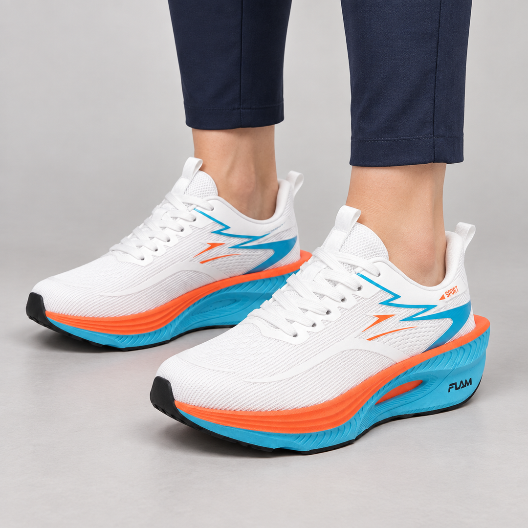 Isabella | Lette Komfortsneakers til Kvinder med Åndbar Overdel