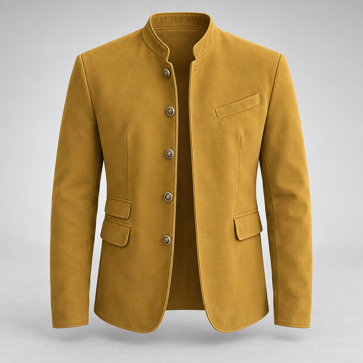 Morten | Moderne Cardigan til Mænd med Knaplukning og Lommer